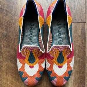 Rothy's Rare Find! Colorful Moroccan Loafers